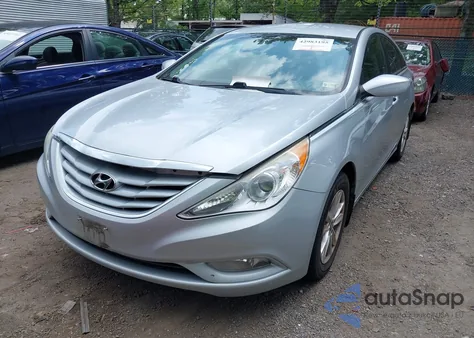 2013 Hyundai Sonata Gls из США, поврежденный, VIN 5NPEB4AC4DH552075